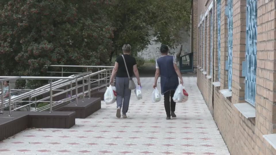 Александр Волошин: #гуманитарнаяпомощь. Наша командная работа по оказанию гуманитарной помощи населению Донецкой Народной Республики продолжается!