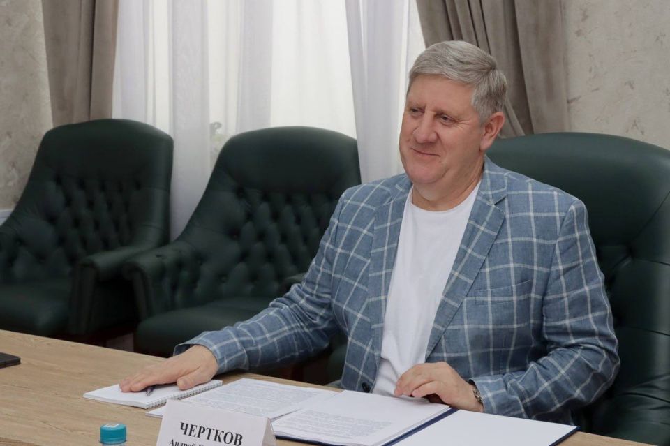 Опытный управленец и командный игрок: Андрей Чертков возглавил правительство ДНР