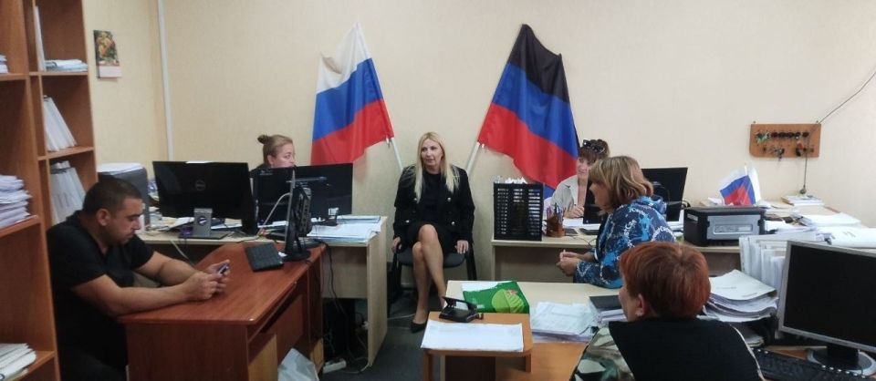 Встреча с трудовым коллективом