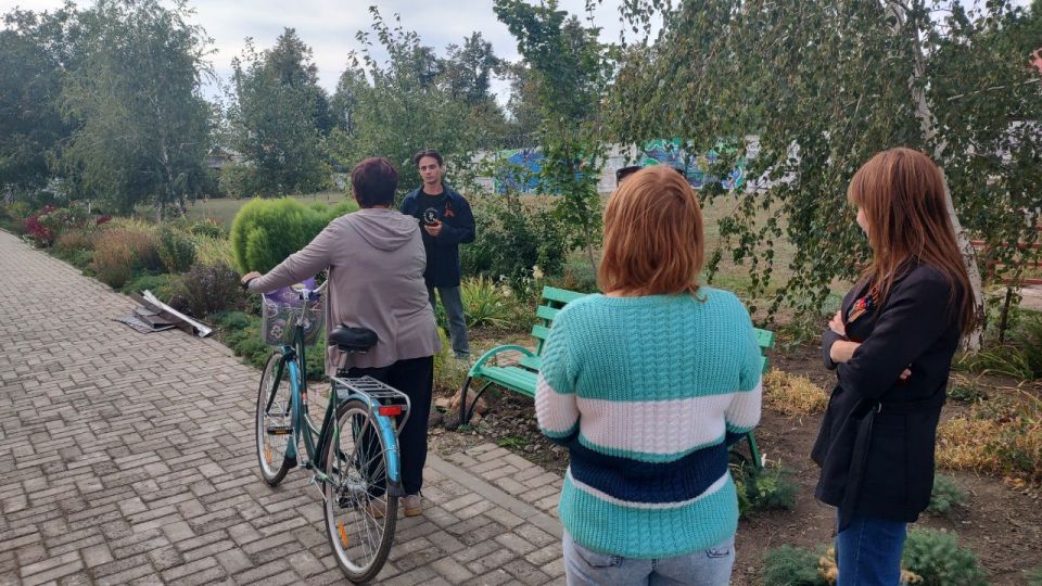 Провел прием граждан в Волновахе