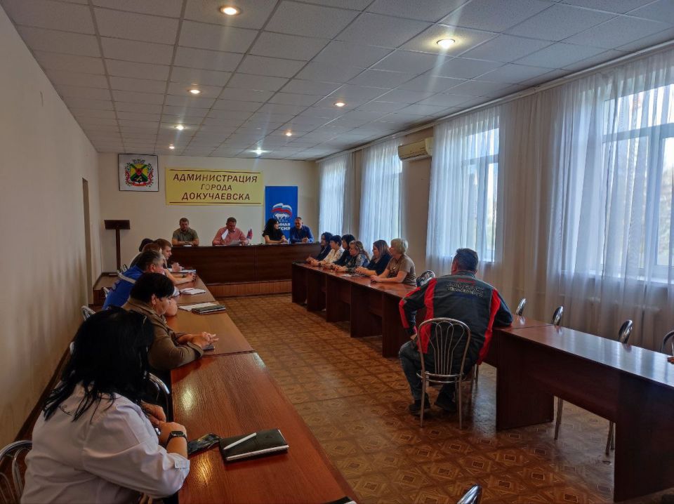 Александр Качанов: Плановое аппаратное совещание прошло с руководителями предприятий, организаций, учреждений города 16.09.2025 г