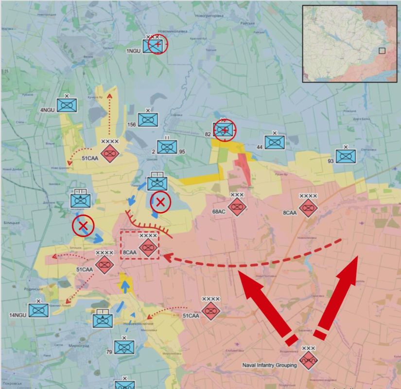 «Северный удар» РФ под Покровском продолжается