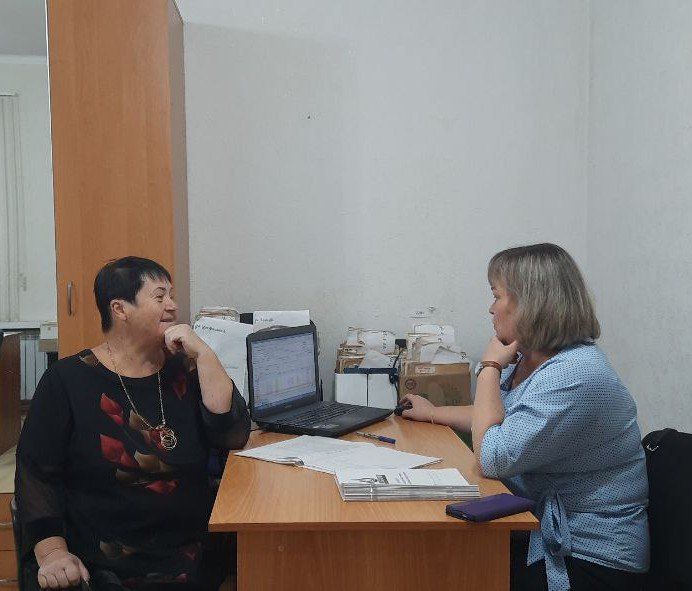 В Ждановке консультируют жителей по вопросам газоснабжения и газификации