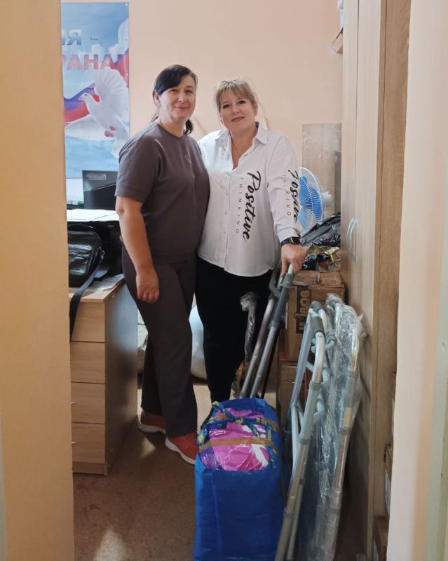 Анжела Заболотская: Сердечная благодарность белгородским волонтерам!