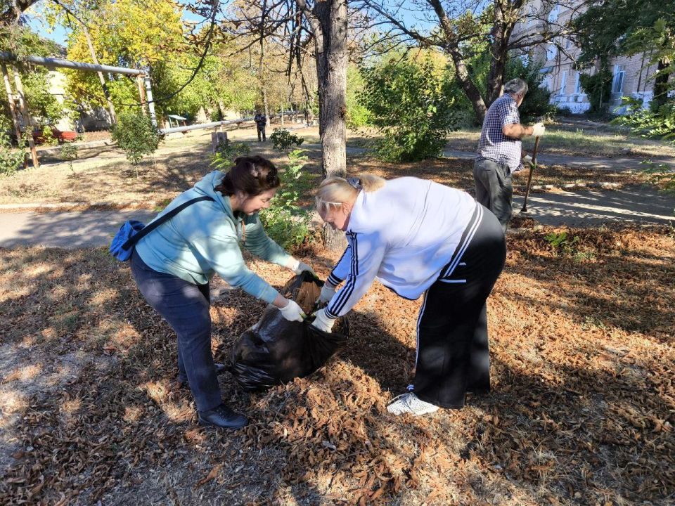 Александр Качанов: Представители Якутии присоединились к субботнику в Докучаевске