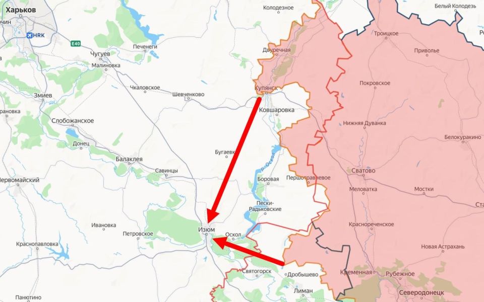 Освобождение Купянска откроет путь на Изюм: сводка боевых действий на 16.09.2025