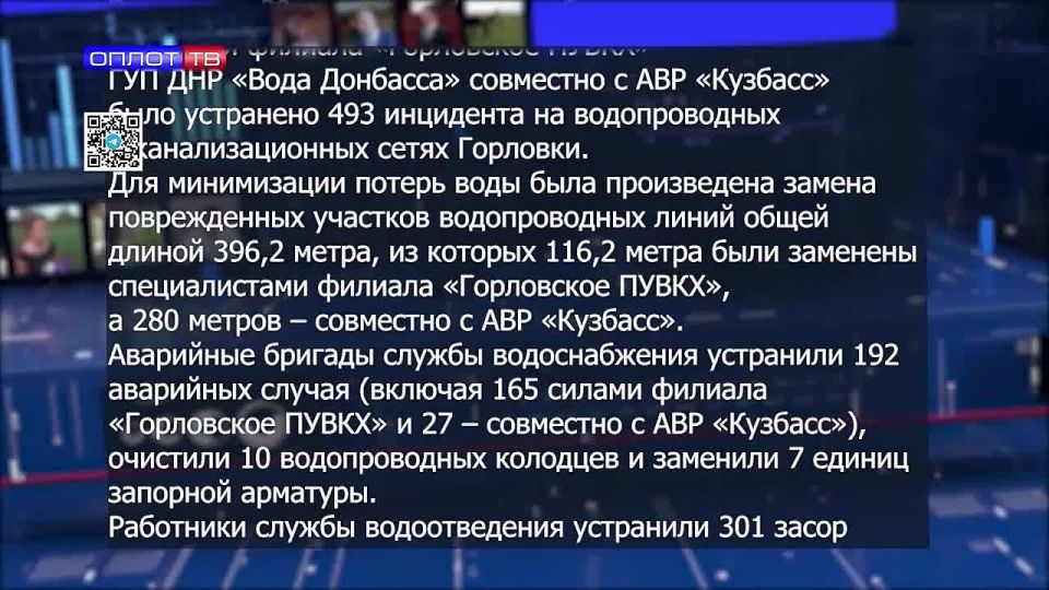 Роман Конев: Совместная работа позволяет поддерживать стабильную подачу воды в Горловке