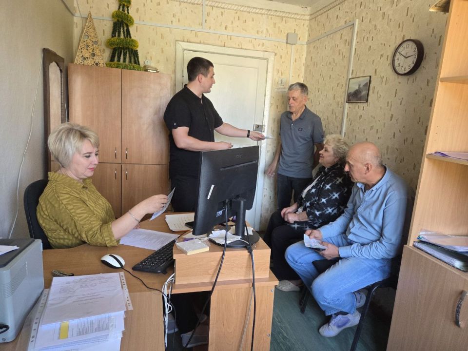 Встреча с трудовым коллективом