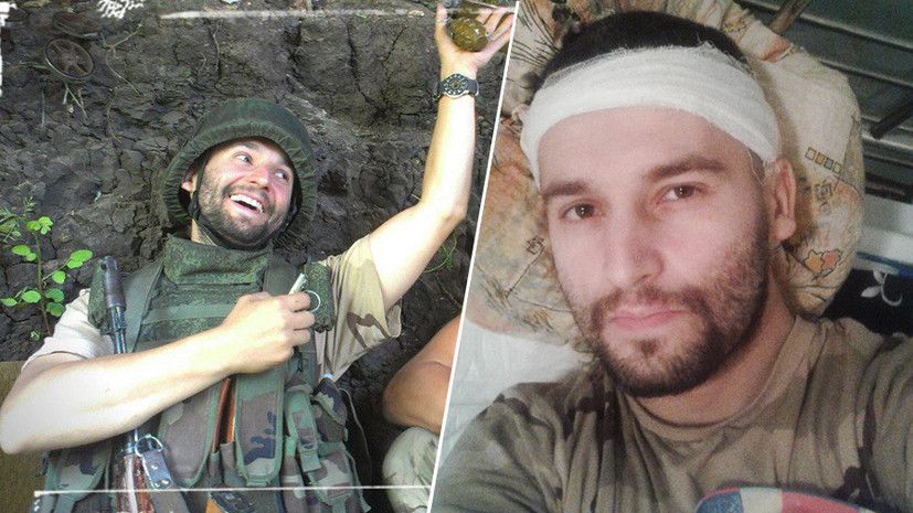 «Чувствуешь, что засыпаешь, — держись за пулемёт»: как полицейский из США с позывным Орион стал донбасским ополченцем