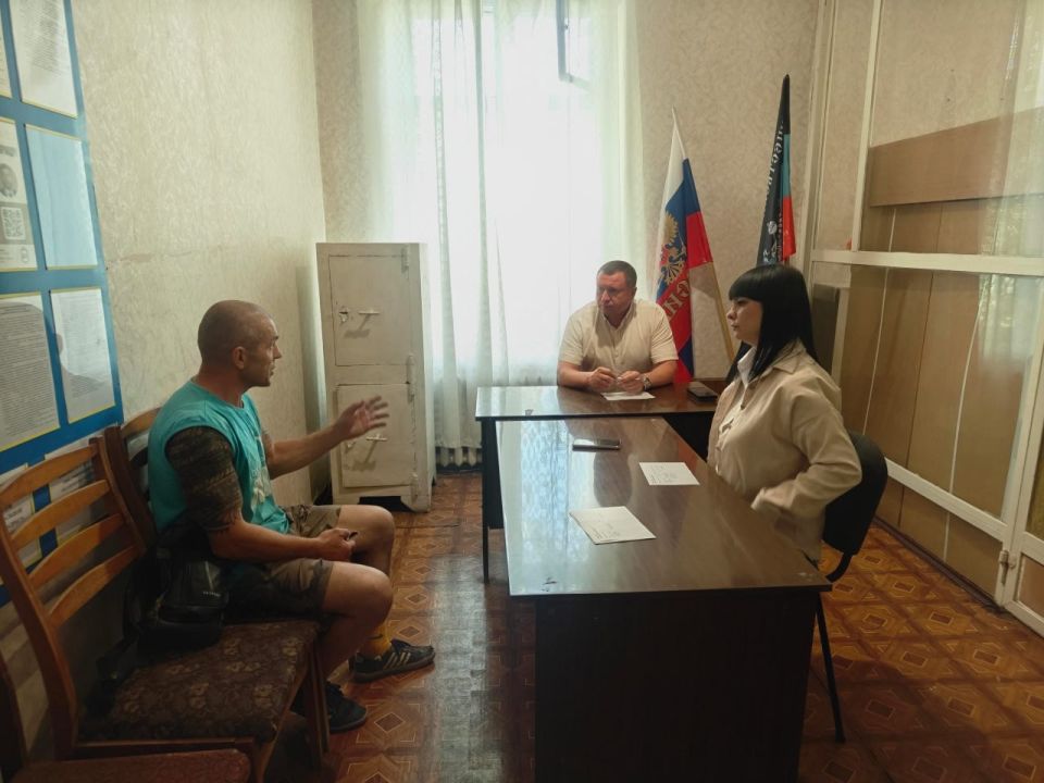 Сергей Ермаков: 17 сентября провел личный прием граждан