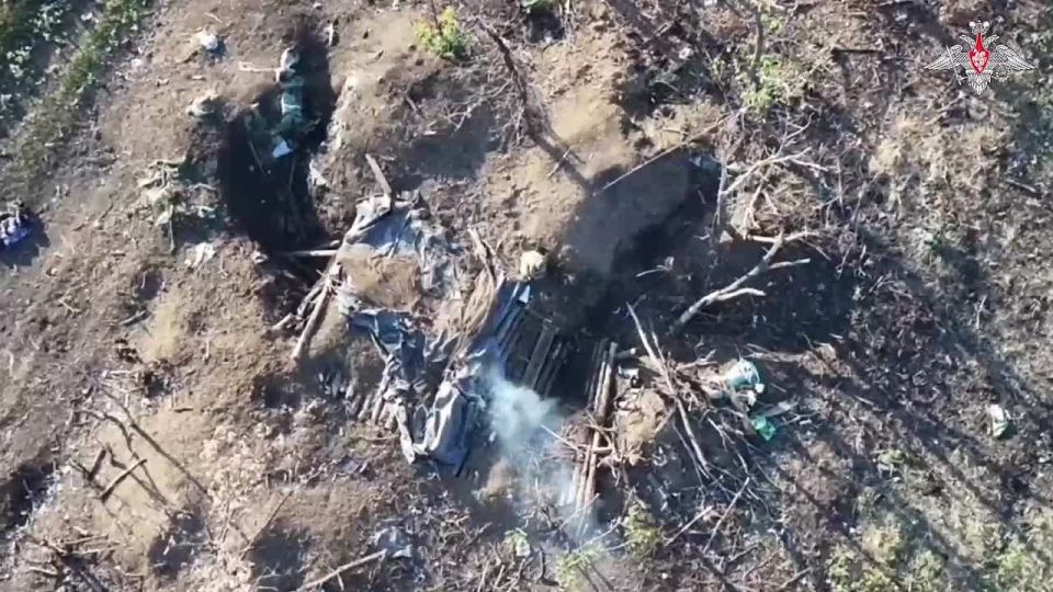 Минобороны России: Наши операторы беспилотных летательных аппаратов продолжают бить по противнику