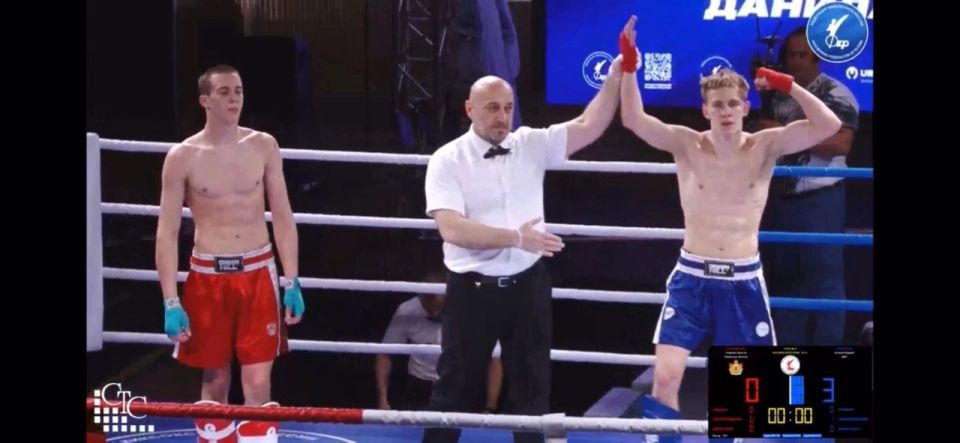 Власов Андрей стал победителем Первенства России по кикбоксингу в Наро-Фоминске