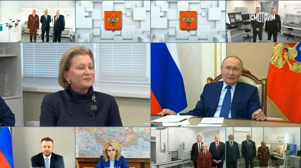 Александр Качанов: 15 сентября в Республике произошло важное событие — открытие сразу двух новых филиалов Центра гигиены и эпидемиологии в городах Волноваха и Мариуполь с участие Президента РФ Владимира Путина в формате ВКС