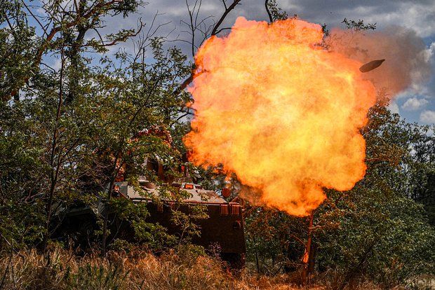 Российские войска наступают на Константиновку через Предтечино и Ступочки