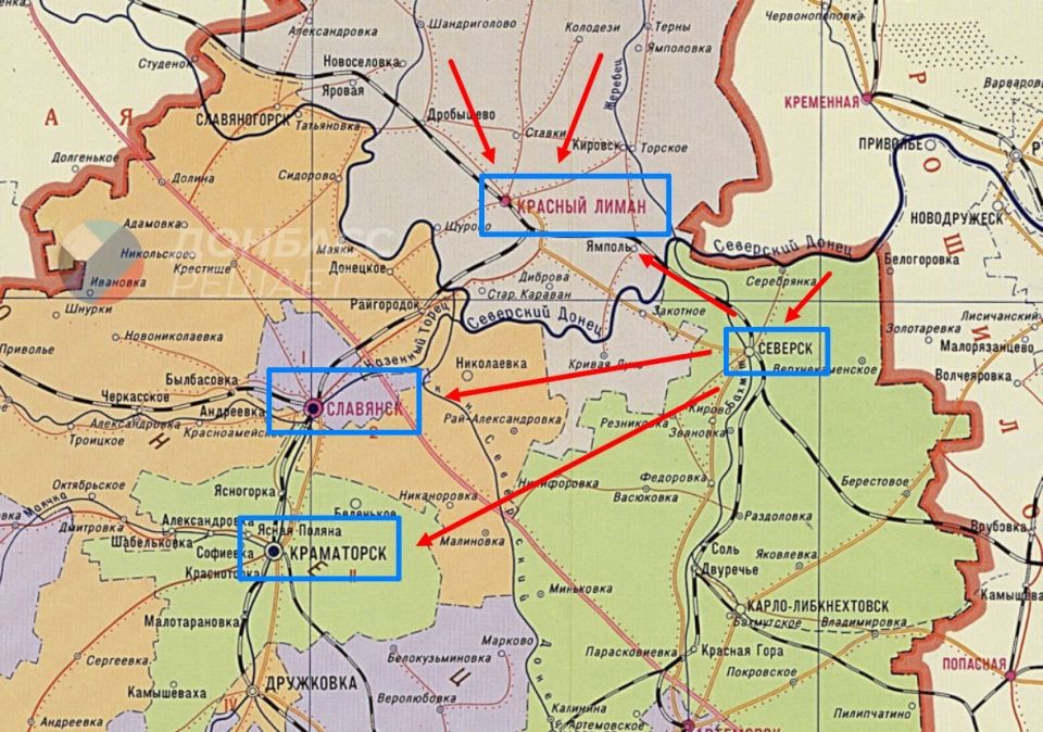 У ВСУ зреет новый «котел» под Северском