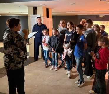 Сотрудники регионального следственного управления организовали для детей из дома-интерната поездку в музей