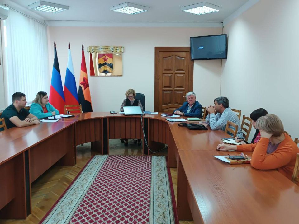 Встреча с руководителями коммунальных предприятий