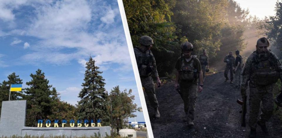 Западные СМИ признают: оборона Покровска может скоро подойти к концу, сообщает Sky News