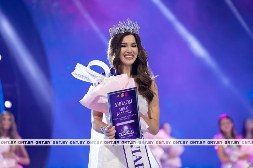 Уроженка Донецка 18-летняя Алёна Кучерук стала «Мисс Беларусь – 2025»