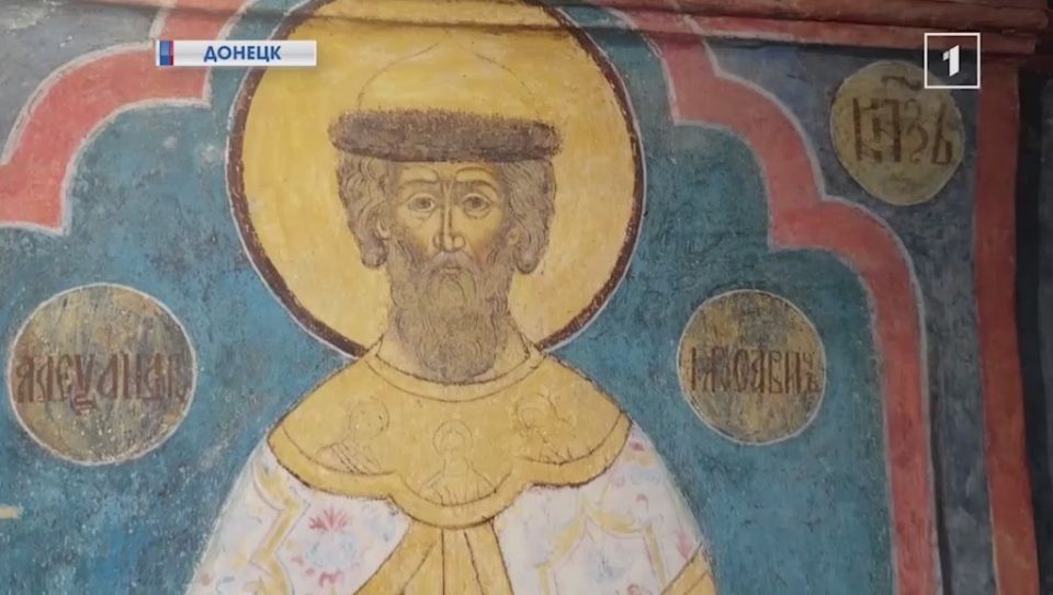 Лики князей и святых: кремлёвская выставка «Небесное воинство» теперь в Донецке!