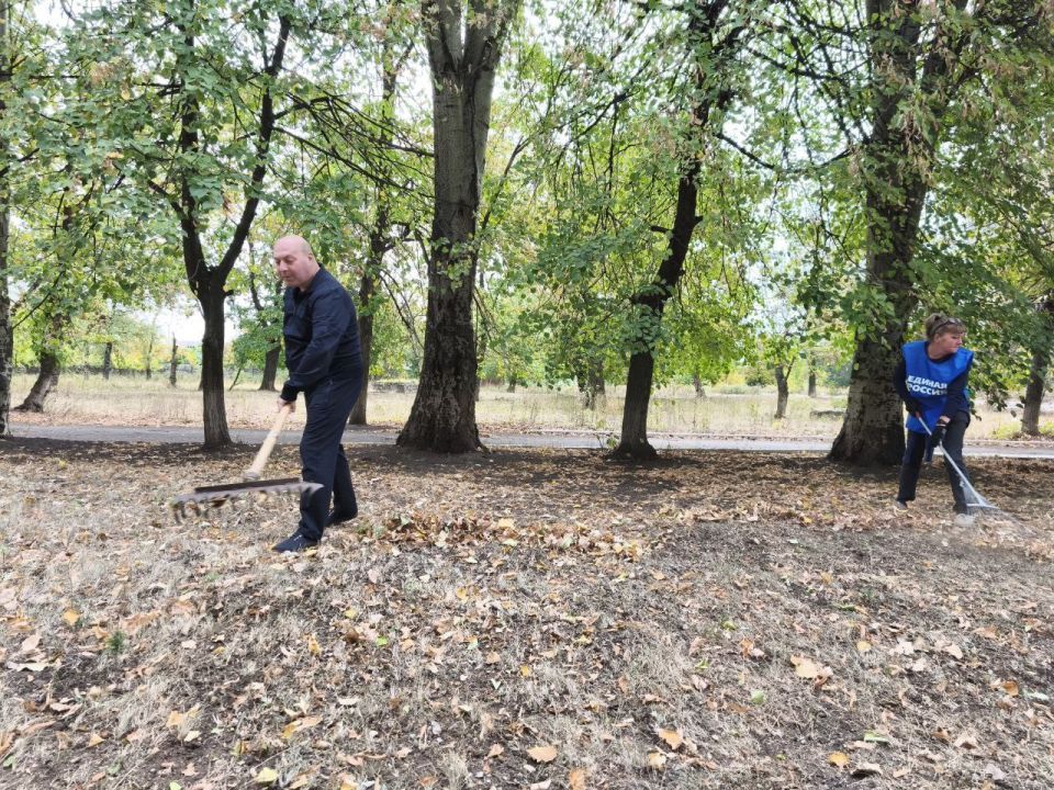 Роман Конев: В Никитовском районе Горловки продолжается масштабный партийный проект Единой России «Городская среда»