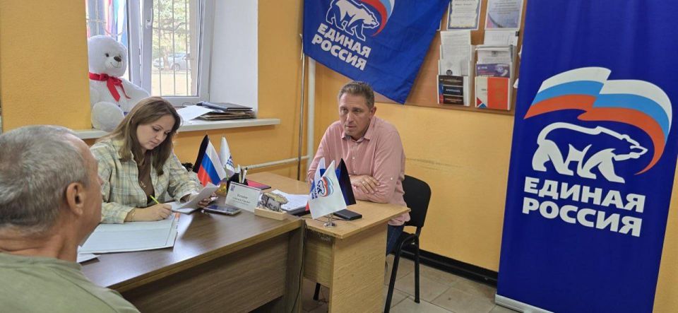 Глава городского округа Докучаевск ответил на вопросы жителей