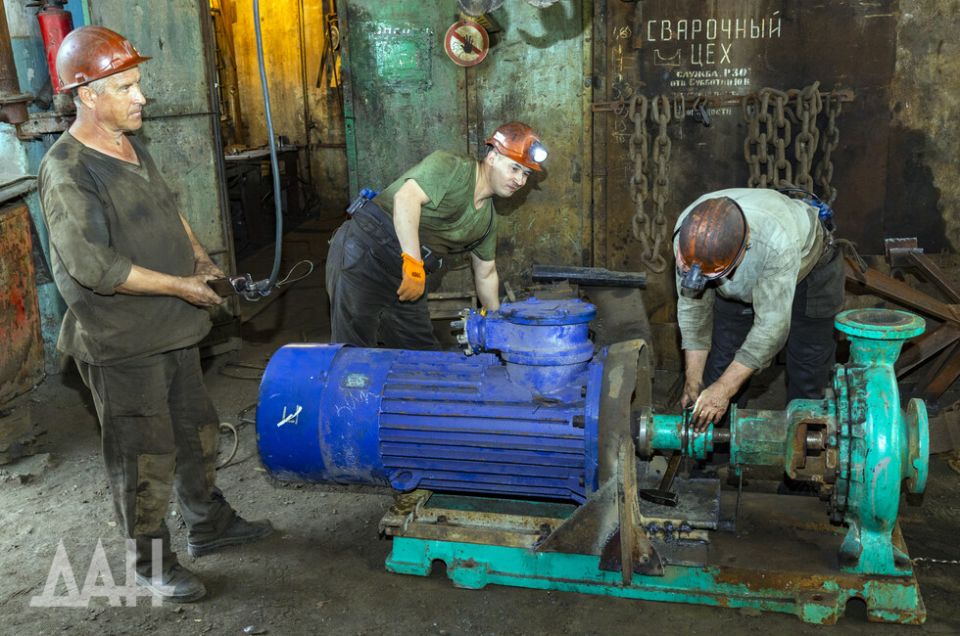 В ДНР предприятие задолжало горнякам 84 млн рублей. Возбуждено уголовное дело