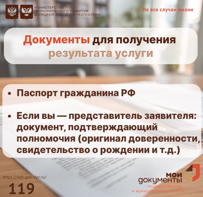 Как самостоятельно проверить статус документов?