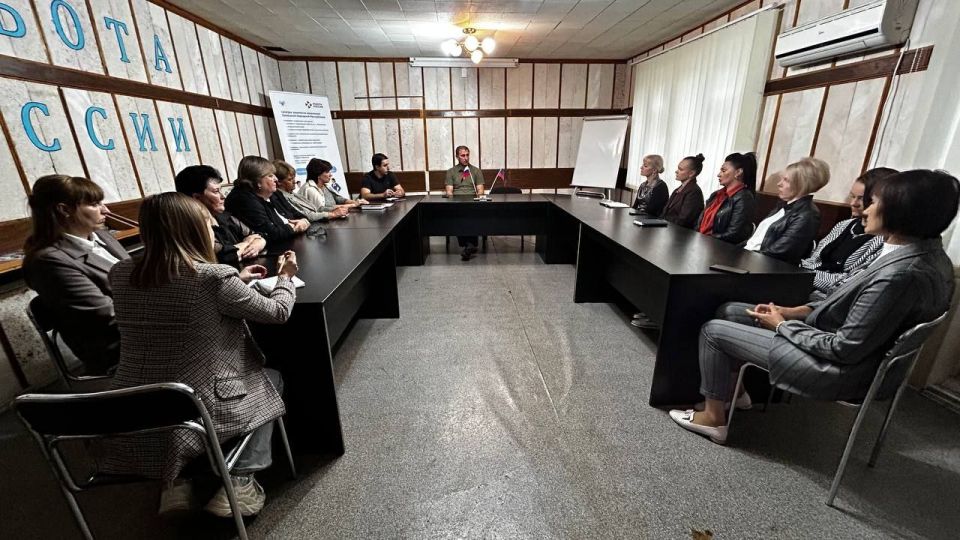 Александр Шатов: Встреча с трудовым коллективом города Ждановка