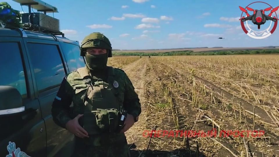 Помощь аграриям ЛНР от военной полиции ГВ «Запад»