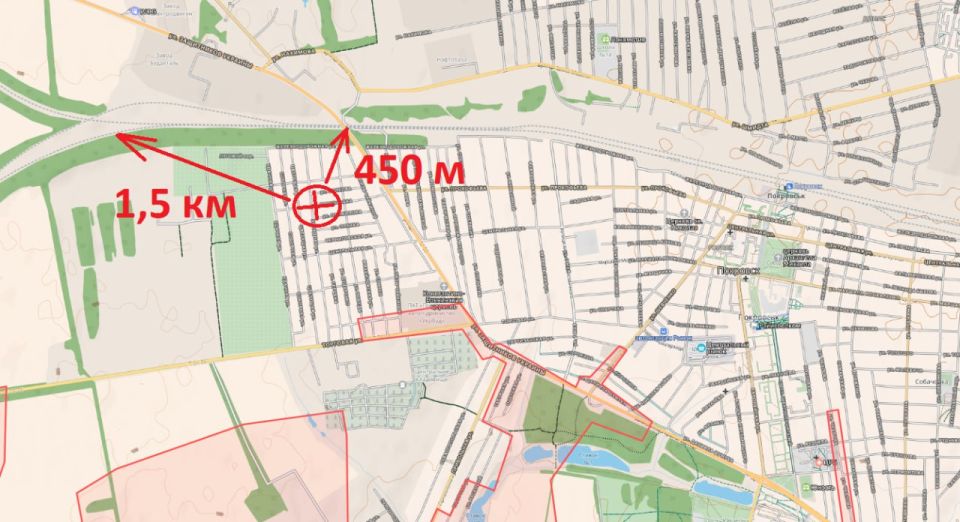 Российские войска закрепились в Покровске, взяв под контроль въезд в микрорайон Южный со стороны Троянды
