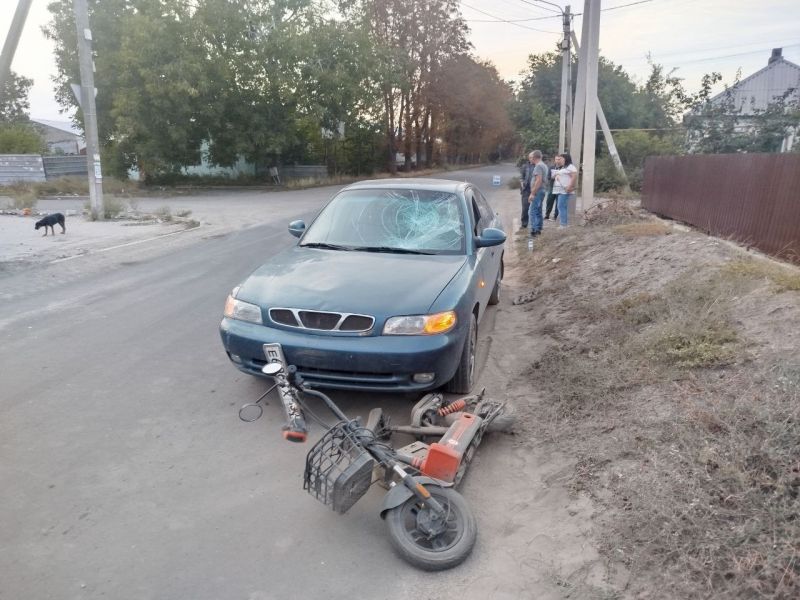 За сутки в ДТП травмированы трое подростков