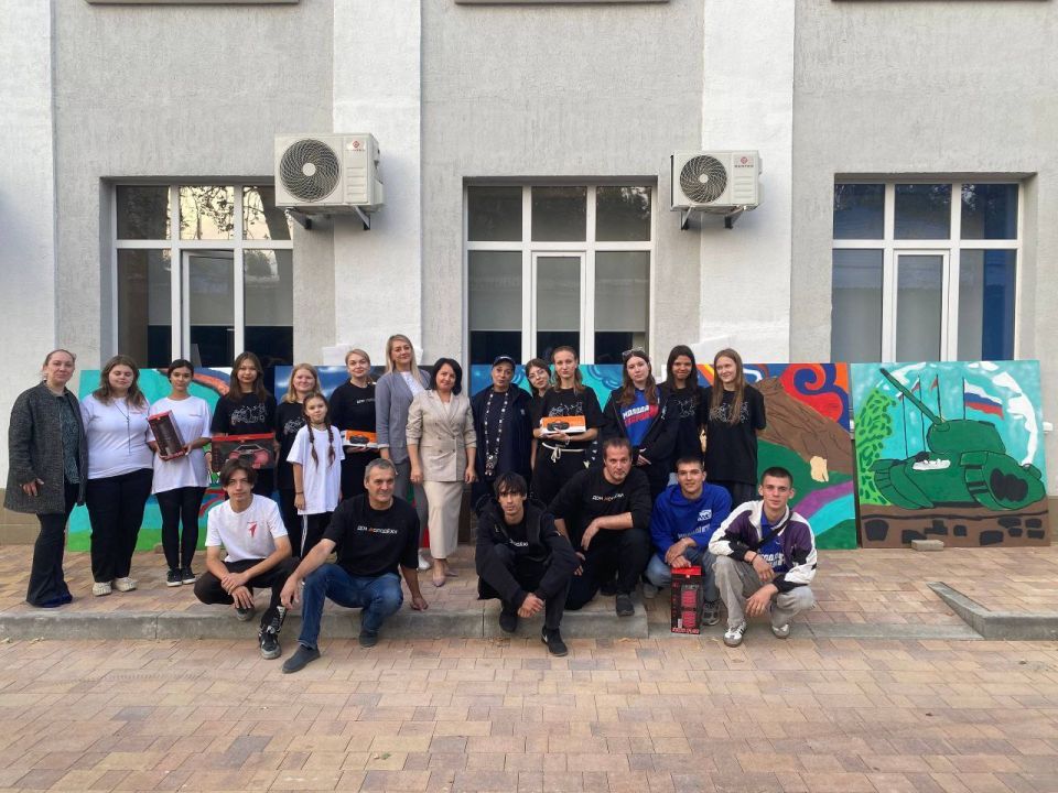 Конкурс граффити «Волноваха – наш город-герой»