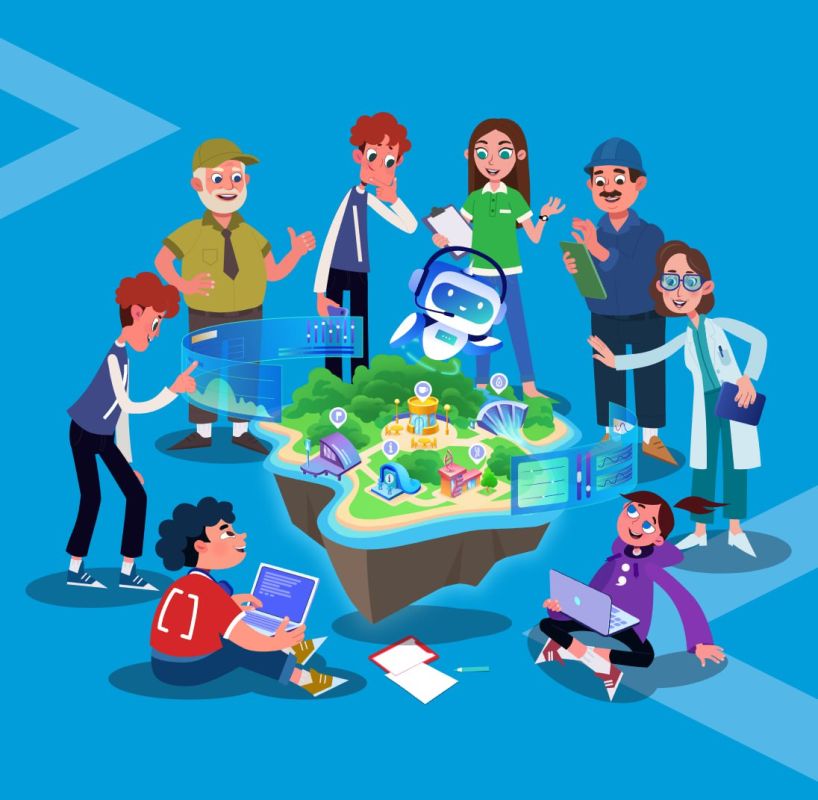 Школьников ДНР приглашают принять участие в новом сезоне «Урока цифры» об ИИ-агентах