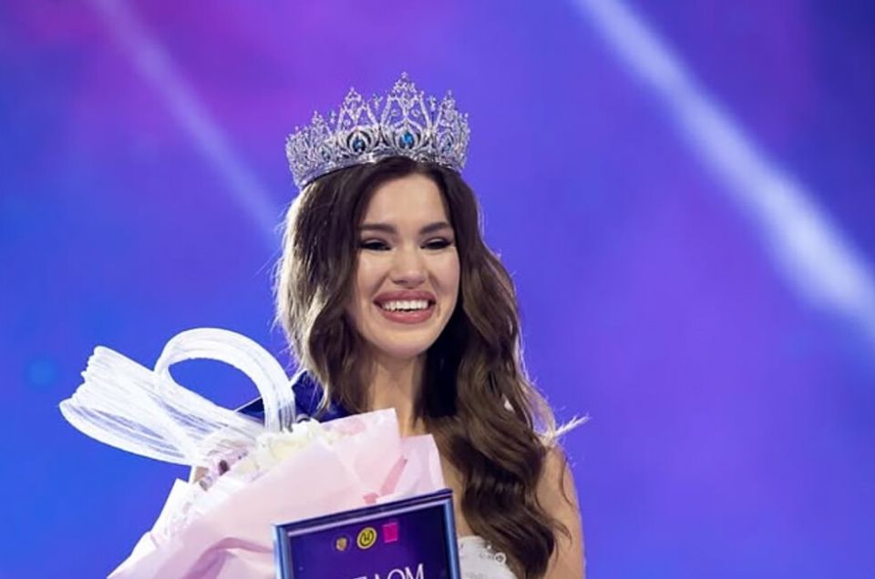 Уроженка Донецка Алена Кучерук завоевала титул «Мисс Беларусь — 2025»