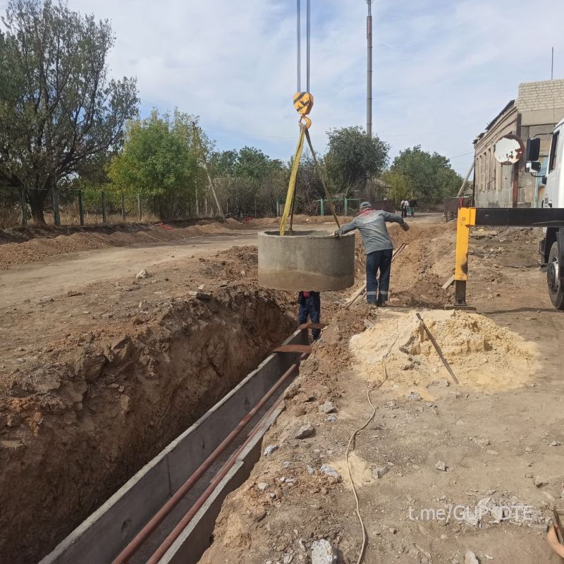 В ФИЛИАЛЕ "АМВРОСИЕВКАТЕПЛОСЕТЬ" ПРОДОЛЖАЕТСЯ ПОДГОТОВКА К ОТОПИТЕЛЬНОМУ ПЕРИОДУ