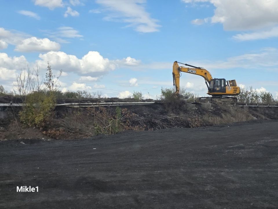 Михаил Онуфриенко: С той стороны мушки брешут, что мы строим военную дорогу у Марика