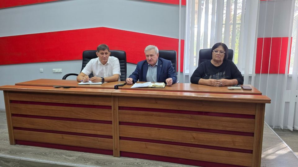 Николай Михайлов: 19 сентября провел встречу с трудовым коллективом Филиала №6 «Комсомольское рудоуправление» ООО «ЮГМК Донецк»