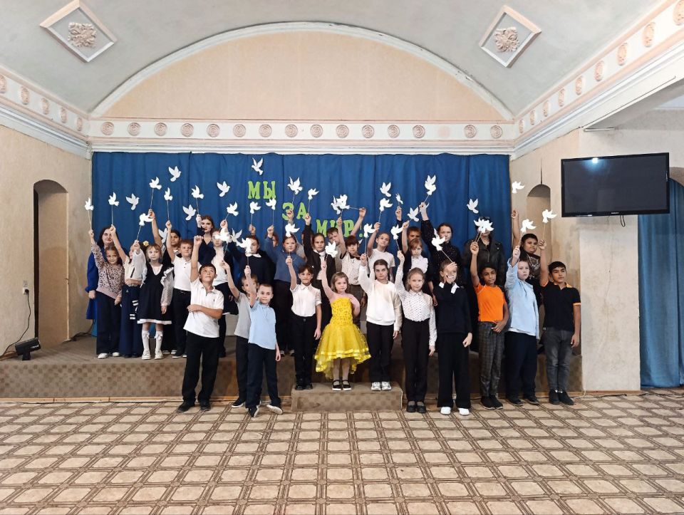 День мира в ЦКиД «Виктория»