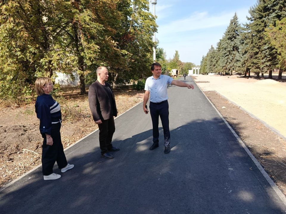 Роман Конев: О реализации партийного проекта Единой России «Городская среда» в Горловке