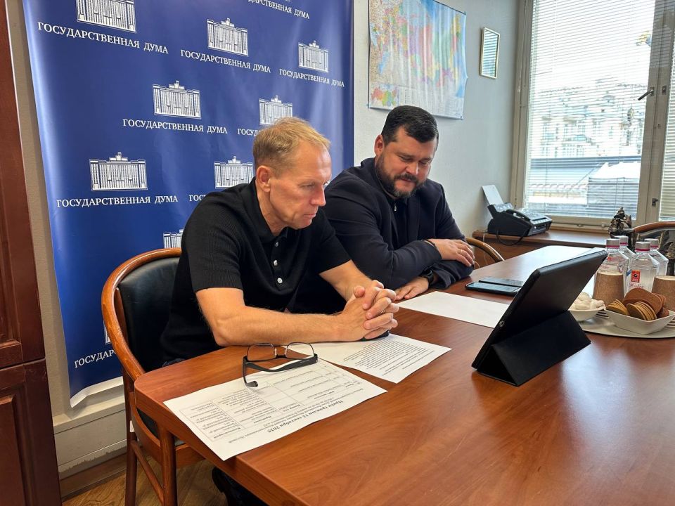 Андрей Крамар: Донбасс был всегда в центре внимания нашей партии