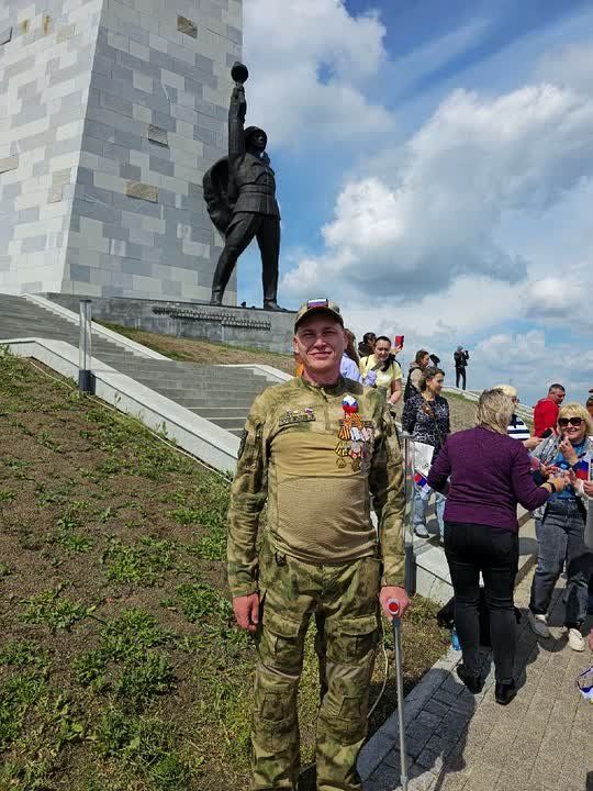 Защитник Отечества Александр Смирнов из Харцызска с первых дней начала специальной военной операции встал на защиту родного края