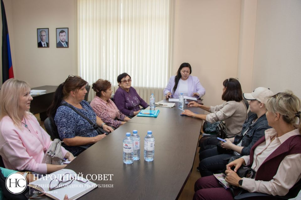 Елена Шишкина встретилась с семьями военнослужащих