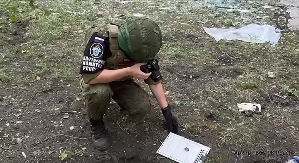 За минувшие сутки следователями СК России зафиксированы очередные обстрелы территории ДНР, совершенные ВФУ