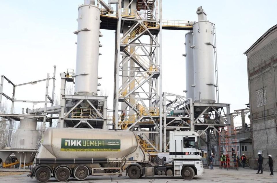 Генплан Амвросиевского округа учтет ожидаемый рост мощностей цементного завода