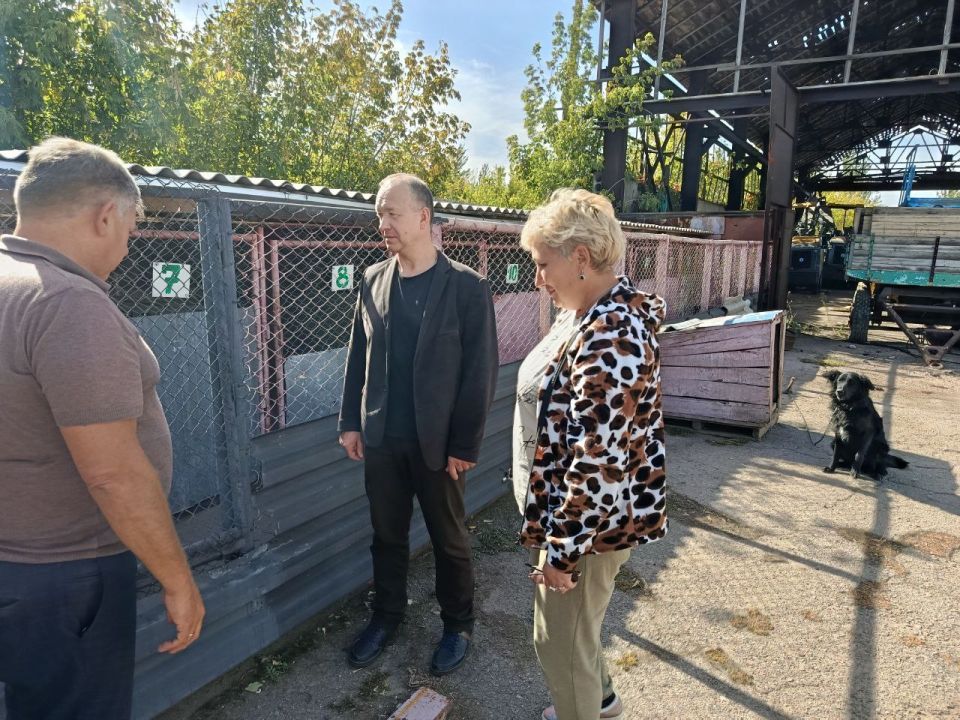 Роман Конев: В Горловке реализуется партийный проект Единой России «Защита животного мира»