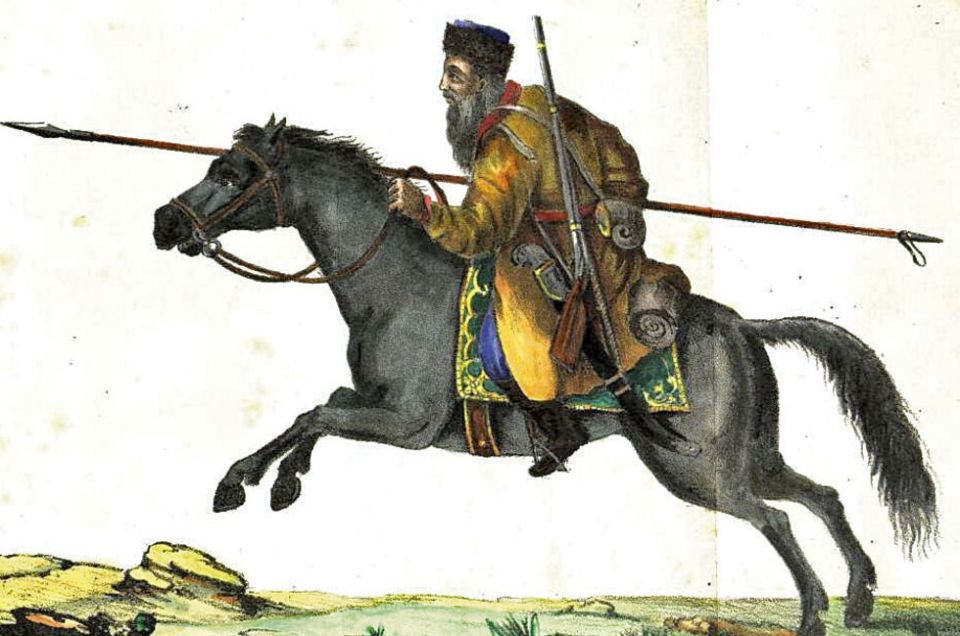 Граница по Кальмиусу. О казачьем периоде в истории Донбасса