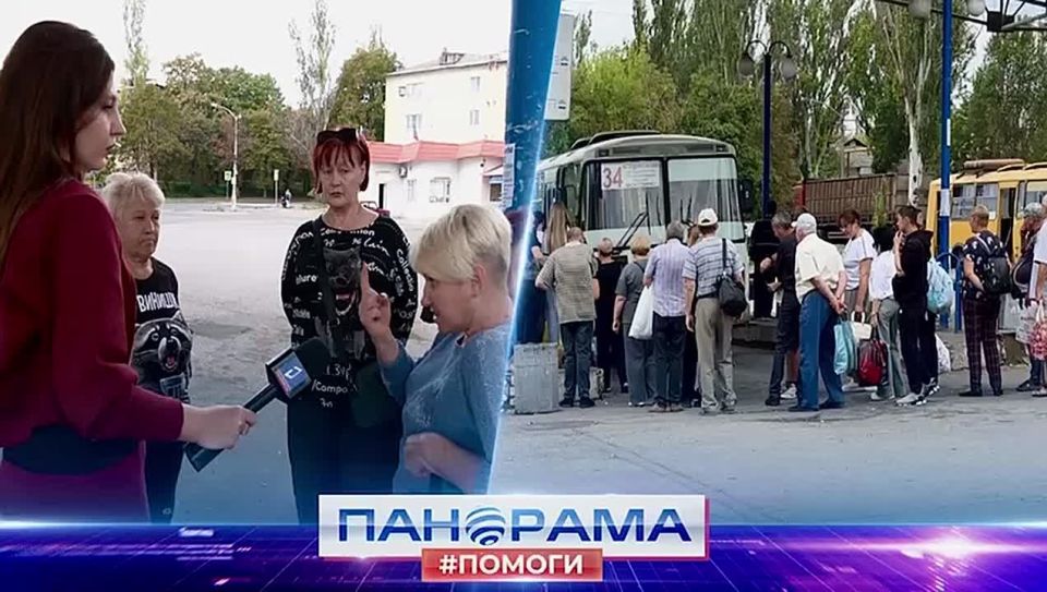 Люди жалуются, что часами не могут дождаться автобуса до Моспино