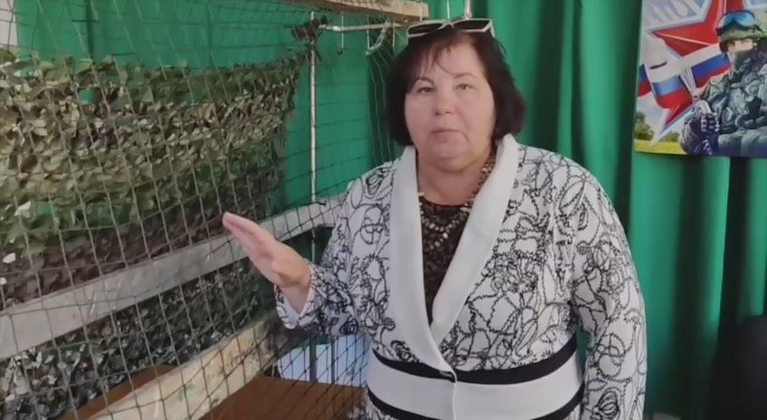 «Защитница» укроет наших бойцов от глаз врага