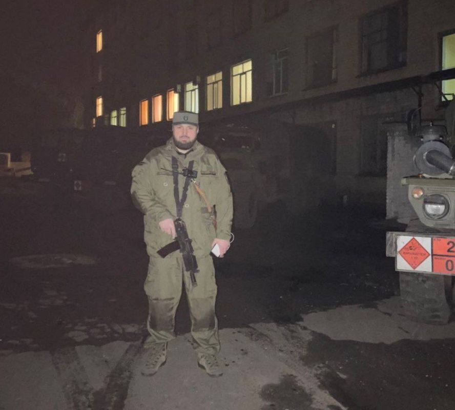 Выскакивали в Донецк, а там все с вопросом: Ну, что как вы там? Держитесь?